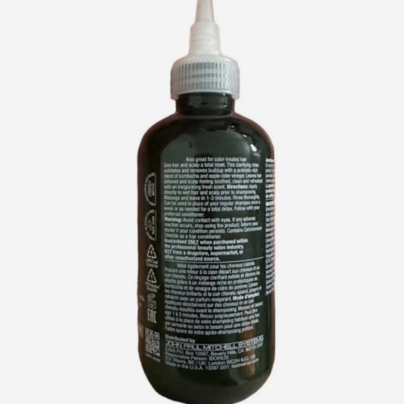 NEW John Paul Mitchell Systems Tea Tree Special Detox Kombucha Rinse - Picture 3 of 4